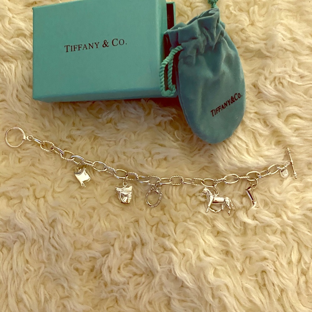 Tiffany Horse Charm Bracelet
